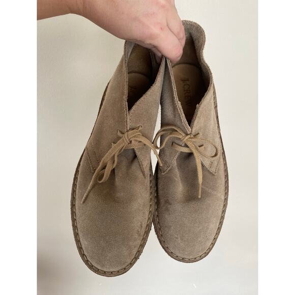 J.Crew MacAlister Chukka Boots Mens 8 main image 7